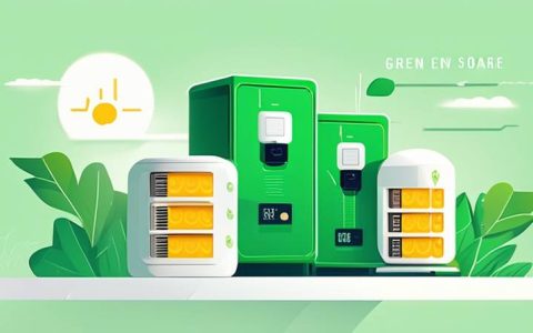 What is the trend of green energy storage?