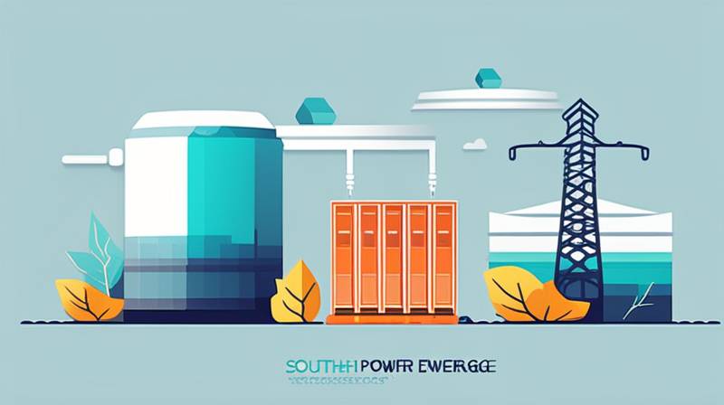 How is the revenue of Southern Power Grid Energy Storage Company?