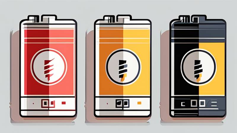 What is the maximum size of energy storage battery?