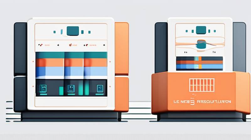 What is an energy storage frequency regulation project?