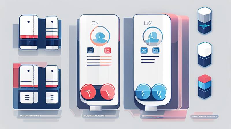 What are the departments of energy storage companies?