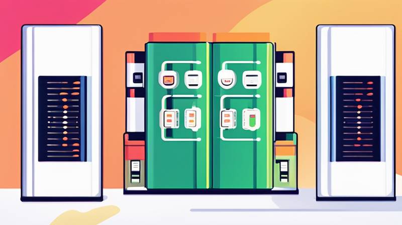 Which companies are there in Jiashan energy storage industry?