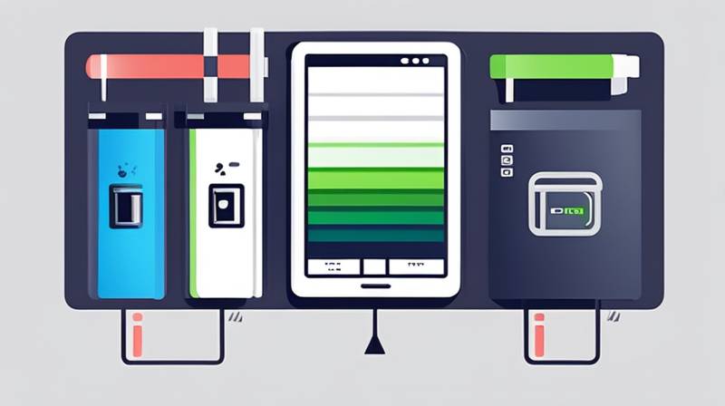 What batteries are currently used for energy storage?