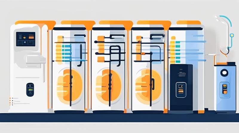 What is the concept of energy storage track