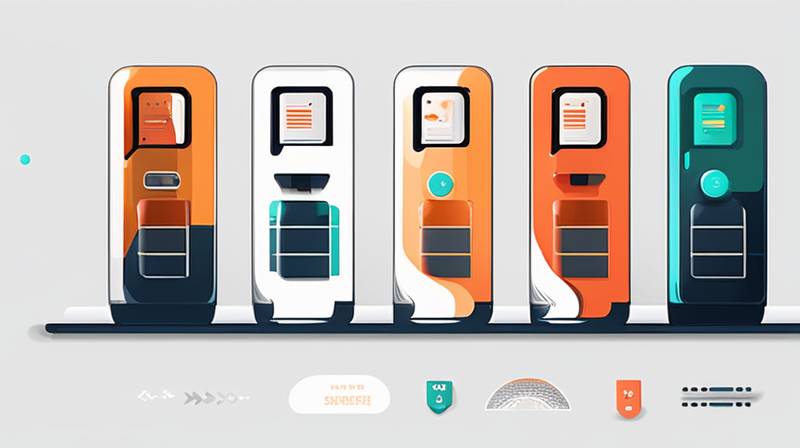 Which components have the highest energy storage efficiency?