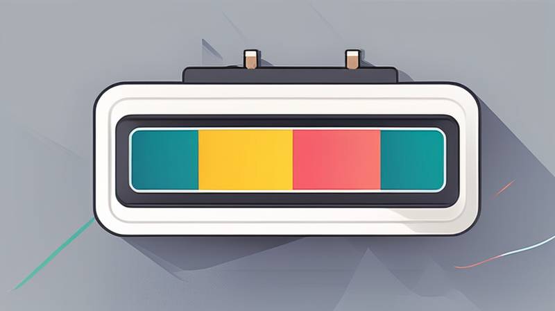 How many volts is the energy storage battery fully charged?