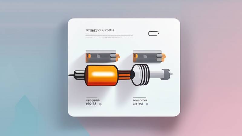 What material is best for energy storage cables?