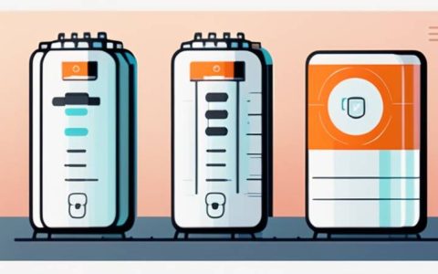 What are the commonly used energy storage components?
