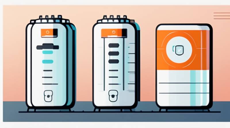 What are the commonly used energy storage components?