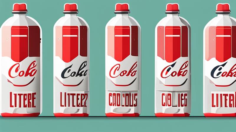 How many liters of gas can a Coke bottle hold?