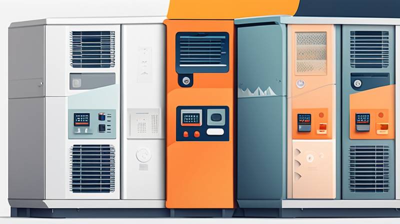 What is an energy storage AC cabinet?