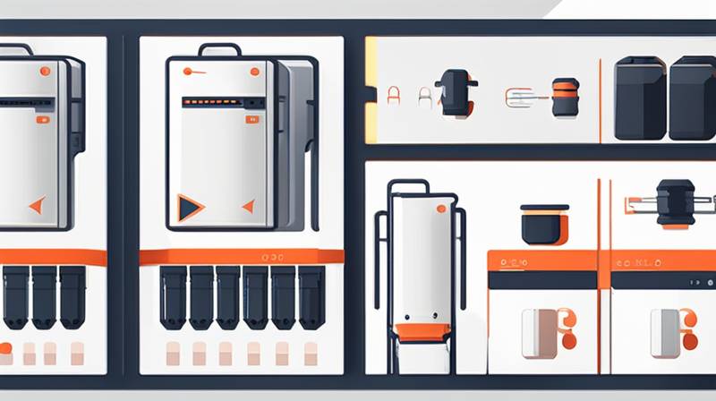 What materials are the energy storage power fixtures made of?