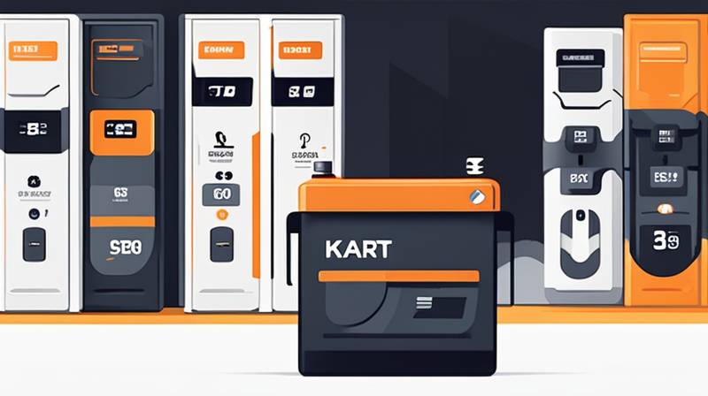 How much does Kart energy storage battery cost