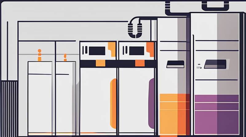 Which companies have energy storage accessories stocks?