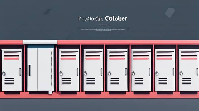 What can replace lockers?