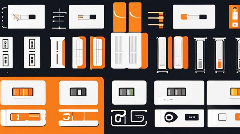 How many batteries are in a 40-foot energy storage cabinet?