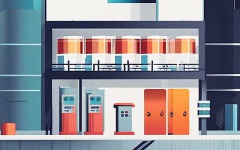 How is the salary at the energy storage factory?