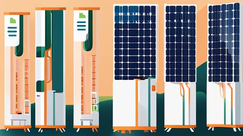 How much kw of photovoltaic energy storage for self-use