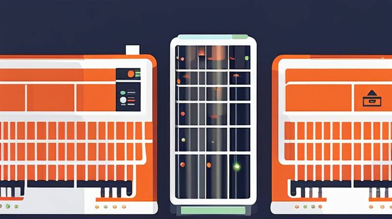 Which companies are the large energy storage manufacturers?