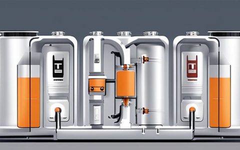 What is the capacity of the hydraulic energy storage tank?