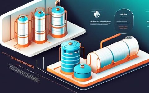 What does a gravity energy storage facility include?