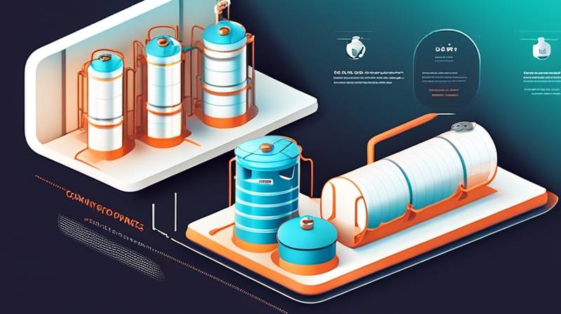 What does a gravity energy storage facility include?