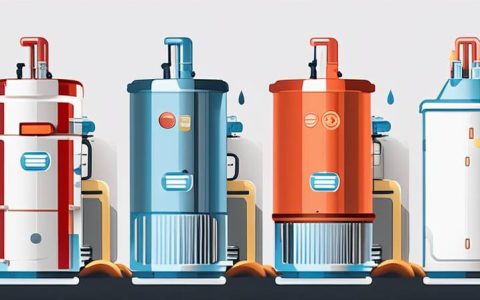 How much heat can a hot water storage tank store?