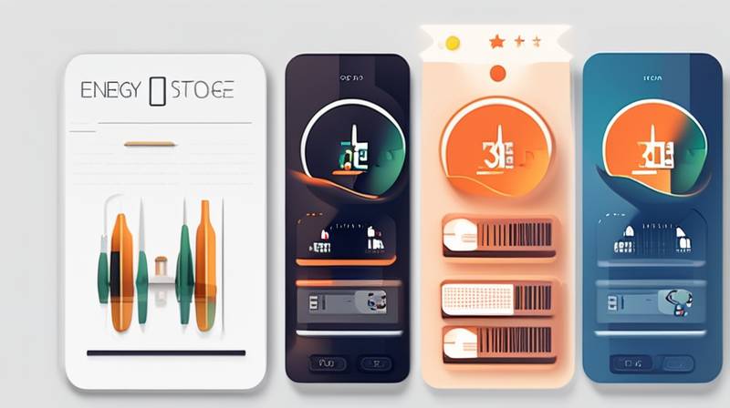 What batteries are needed for new energy storage?