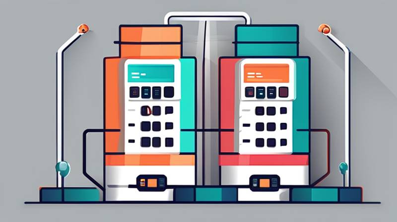 How is the salary for energy storage power supply production?