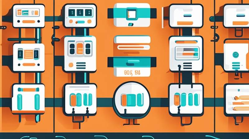 How much electricity does the energy storage station store annually?