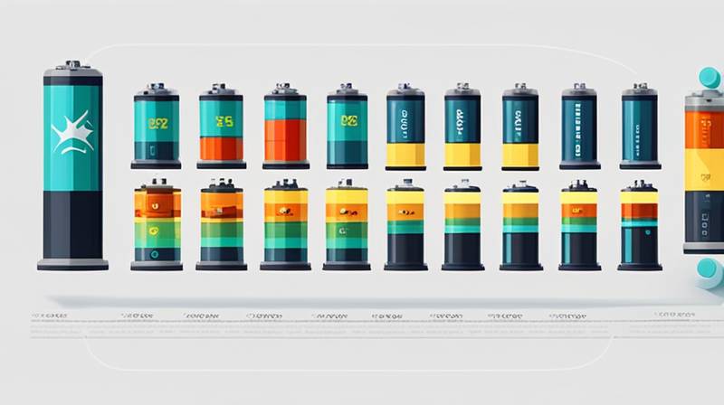 What are the stocks of foreign energy storage batteries?