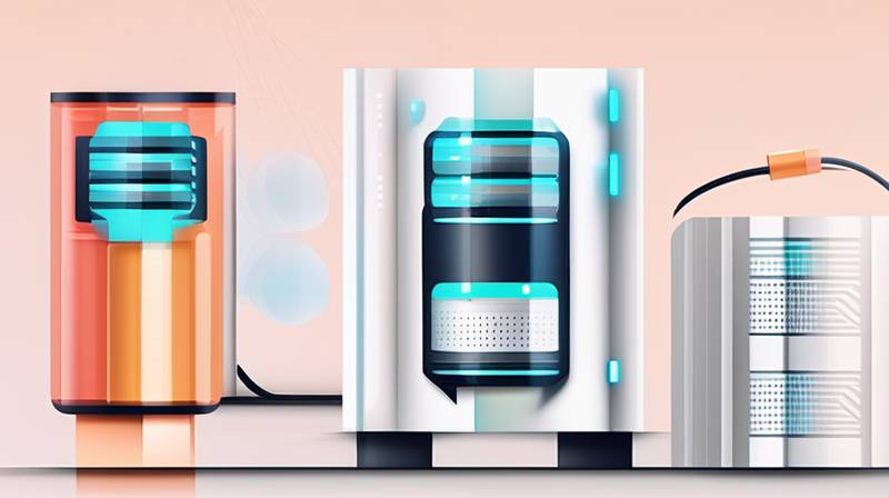 What industry do energy storage products belong to?