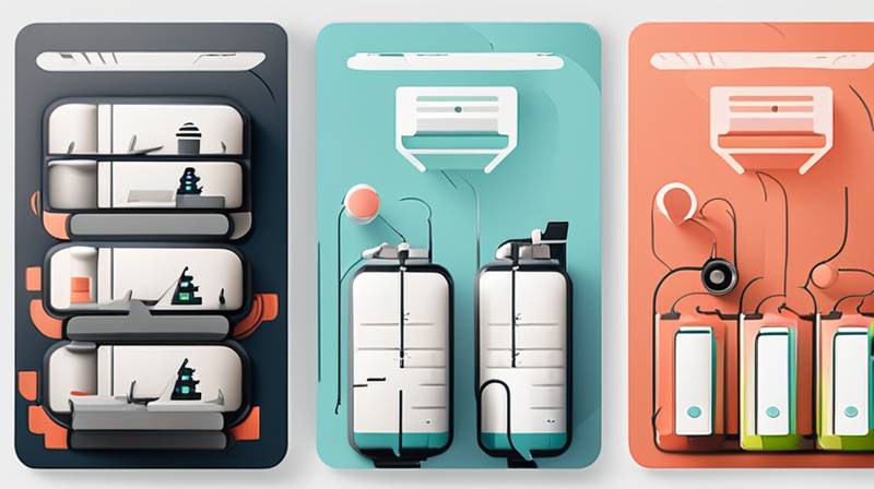 What types of portable energy storage products are there?