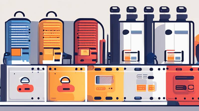 How much should household energy storage be invested in?