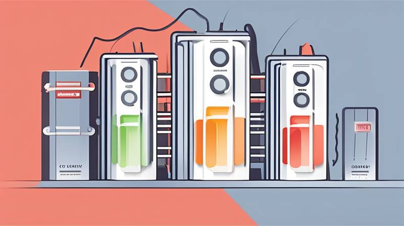 What are the principles for selecting energy storage wires?