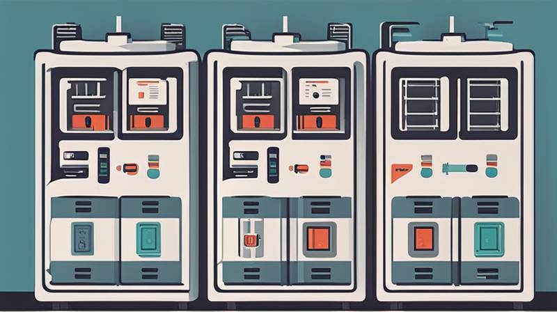 How many W can a storage power station achieve?