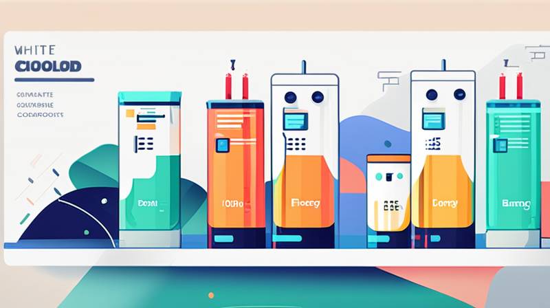 What are the characteristics of energy storage components?