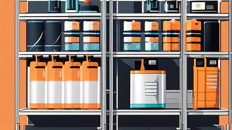 What does the installed capacity of energy storage mean?