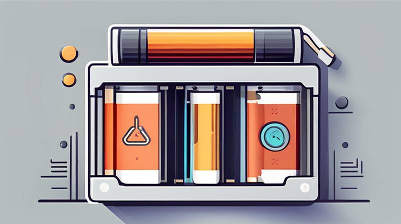 What is the repair rate of energy storage batteries?