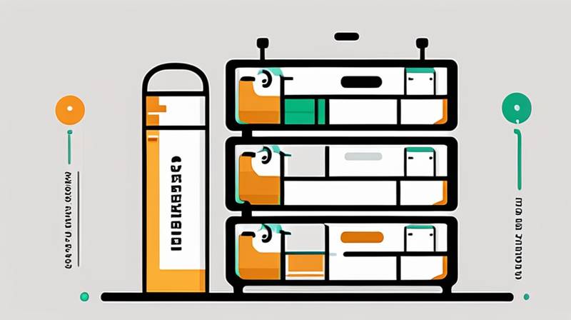 What does the whole process of energy storage battery include?