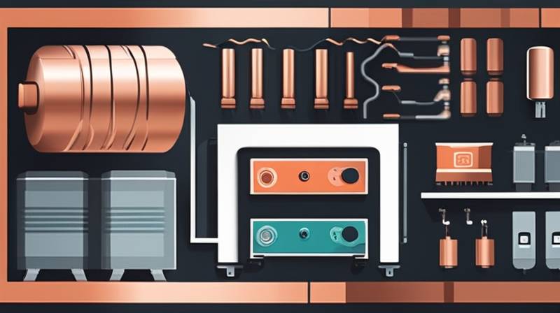 What are the energy storage copper bar processing equipment?