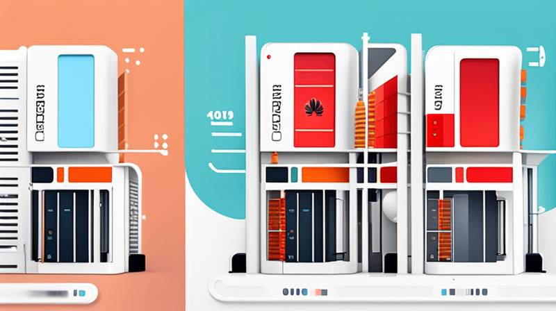 How many billions has Huawei invested in energy storage projects?