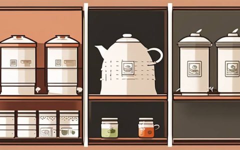 What kind of tea can be stored in a tea storage tank