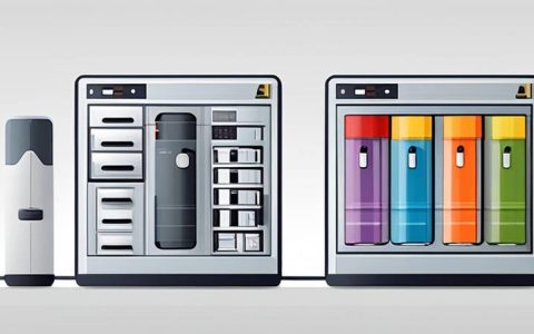 What is the grounding resistance of the energy storage cabinet?