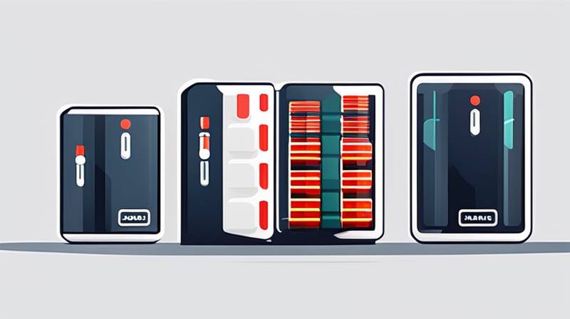 What are the ultra-large capacity energy storage batteries?