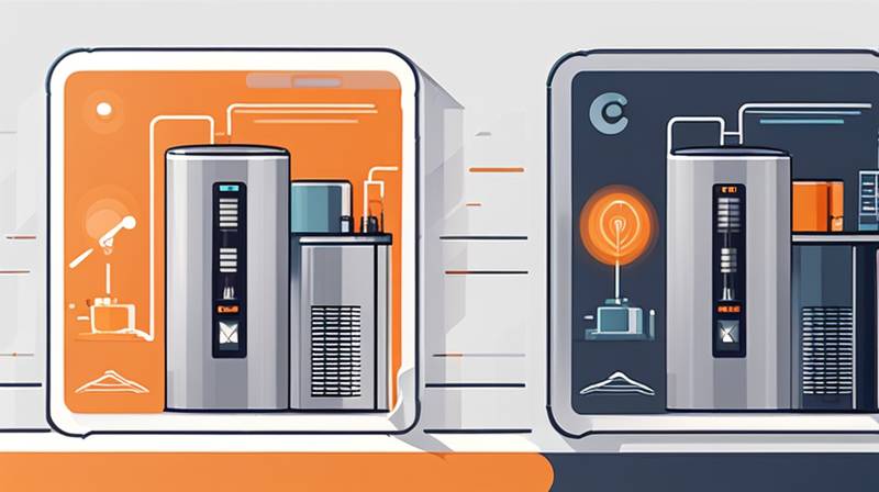 What is the concept of smart energy storage?