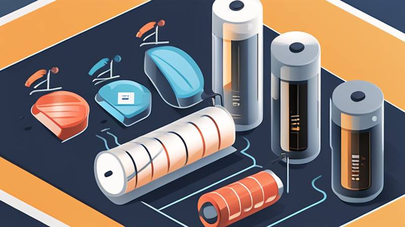 How much is the total U.S. energy storage market?