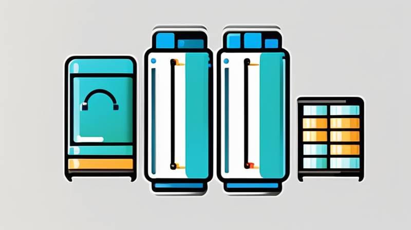 How much is the import tariff on energy storage components?