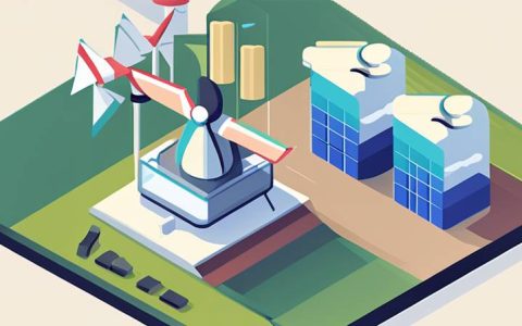 What energy storage is used for windmill power generation