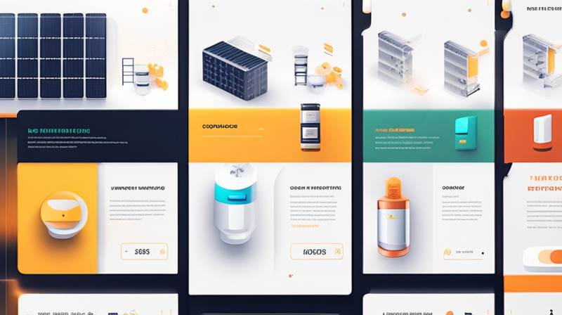 What types of industries are included in the energy storage field?